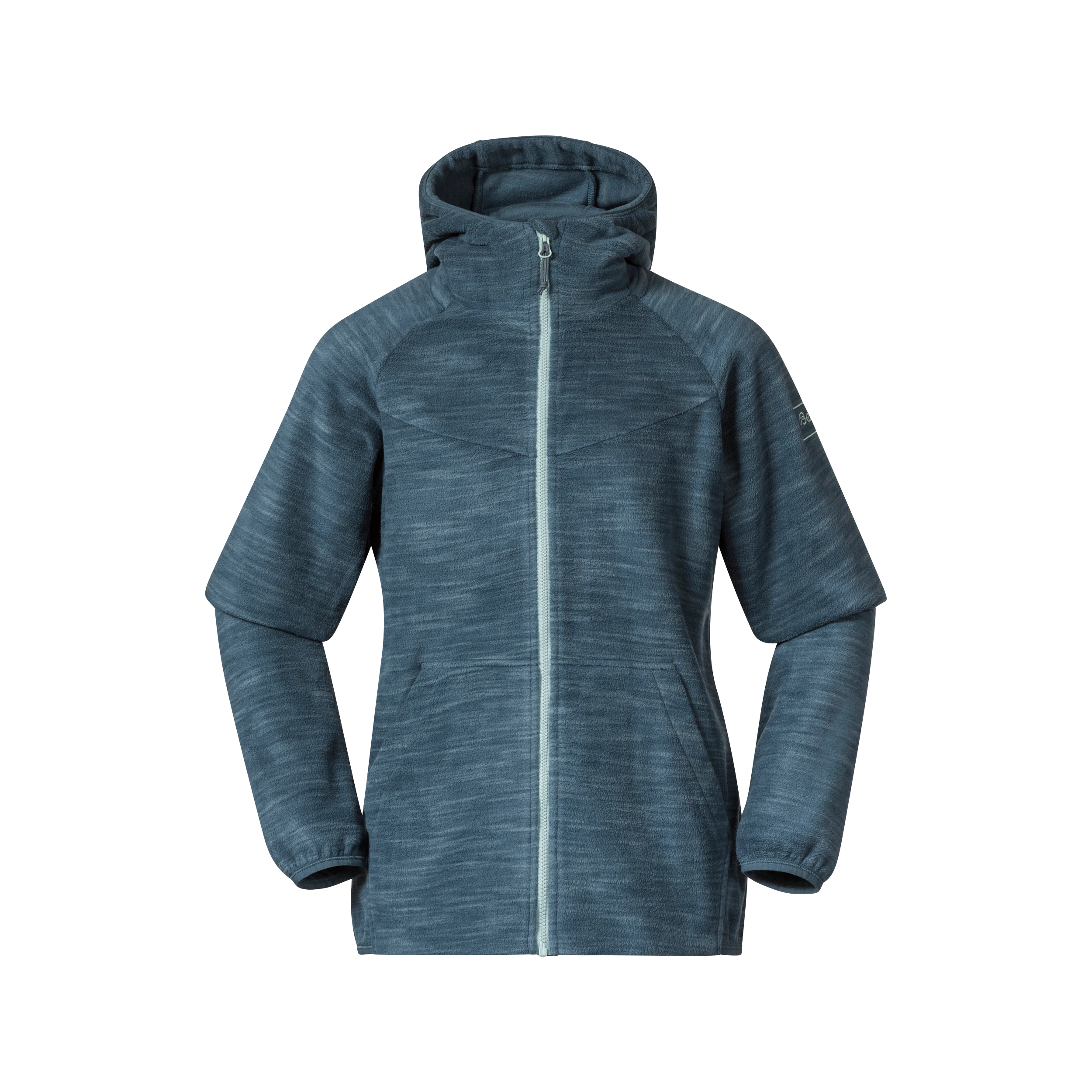 Hareid Youth Girl Jacket Orion Blue