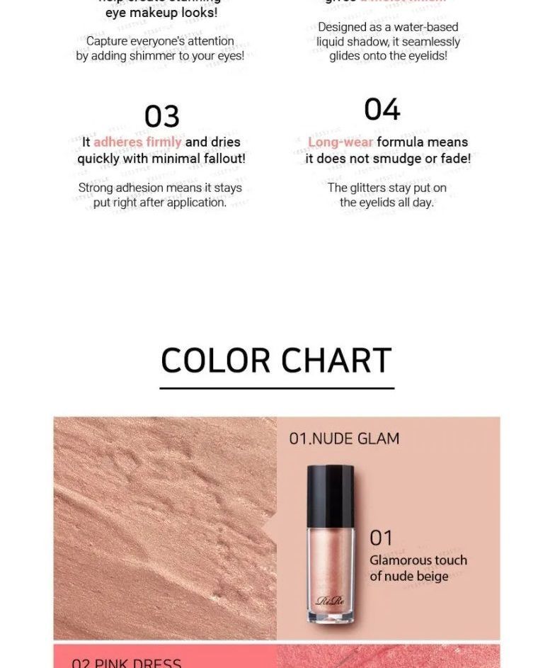 RiRe - Luxe vloeibare schaduw