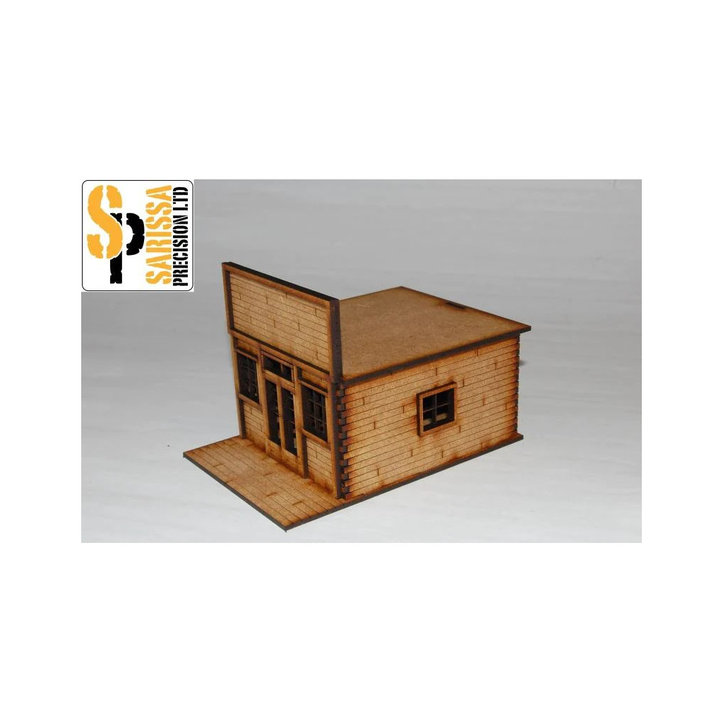 Old West Small Building 4