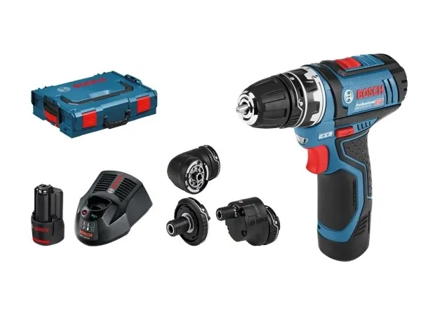 Bosch AKKUSKRUETRÆKKER GSR12V-15FC 2X2AH 4XBOR