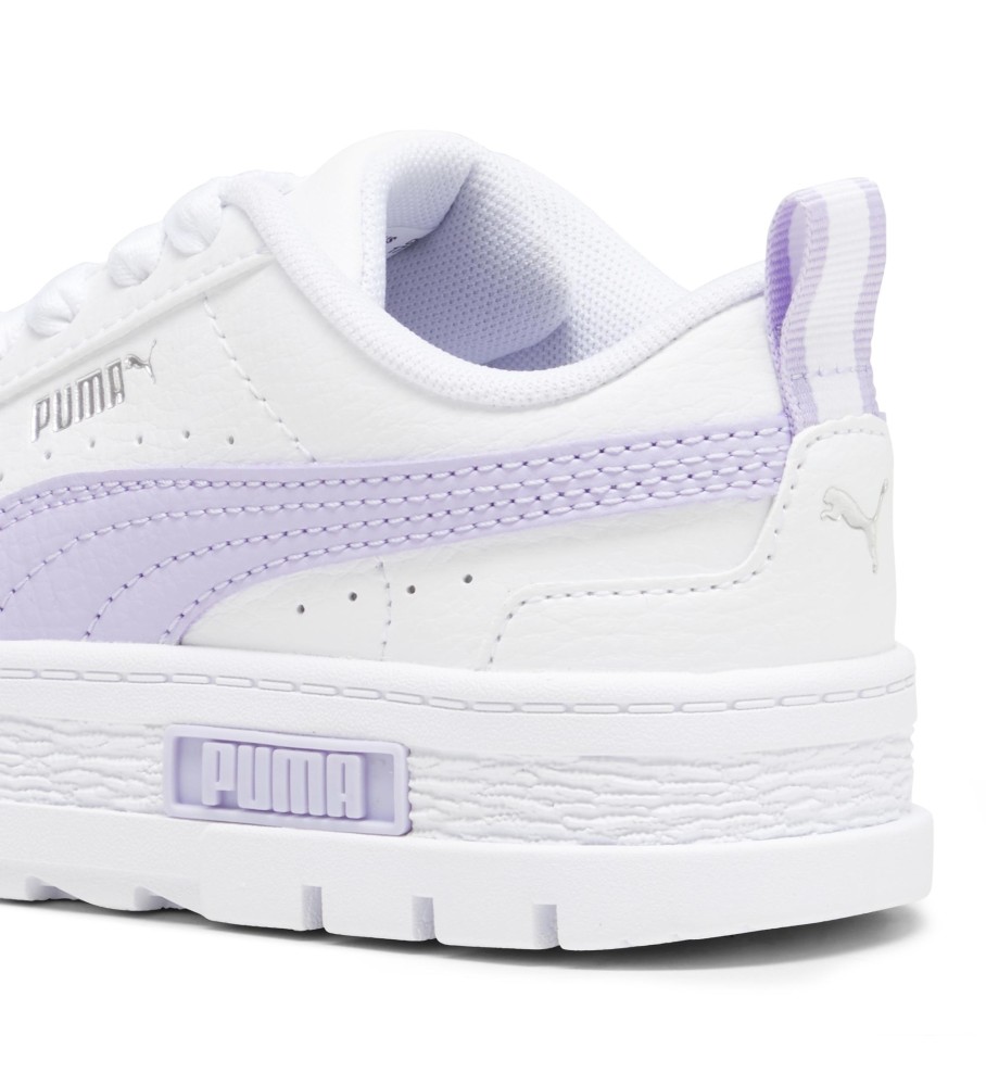 Tênis Puma Mayze Lth PS branco