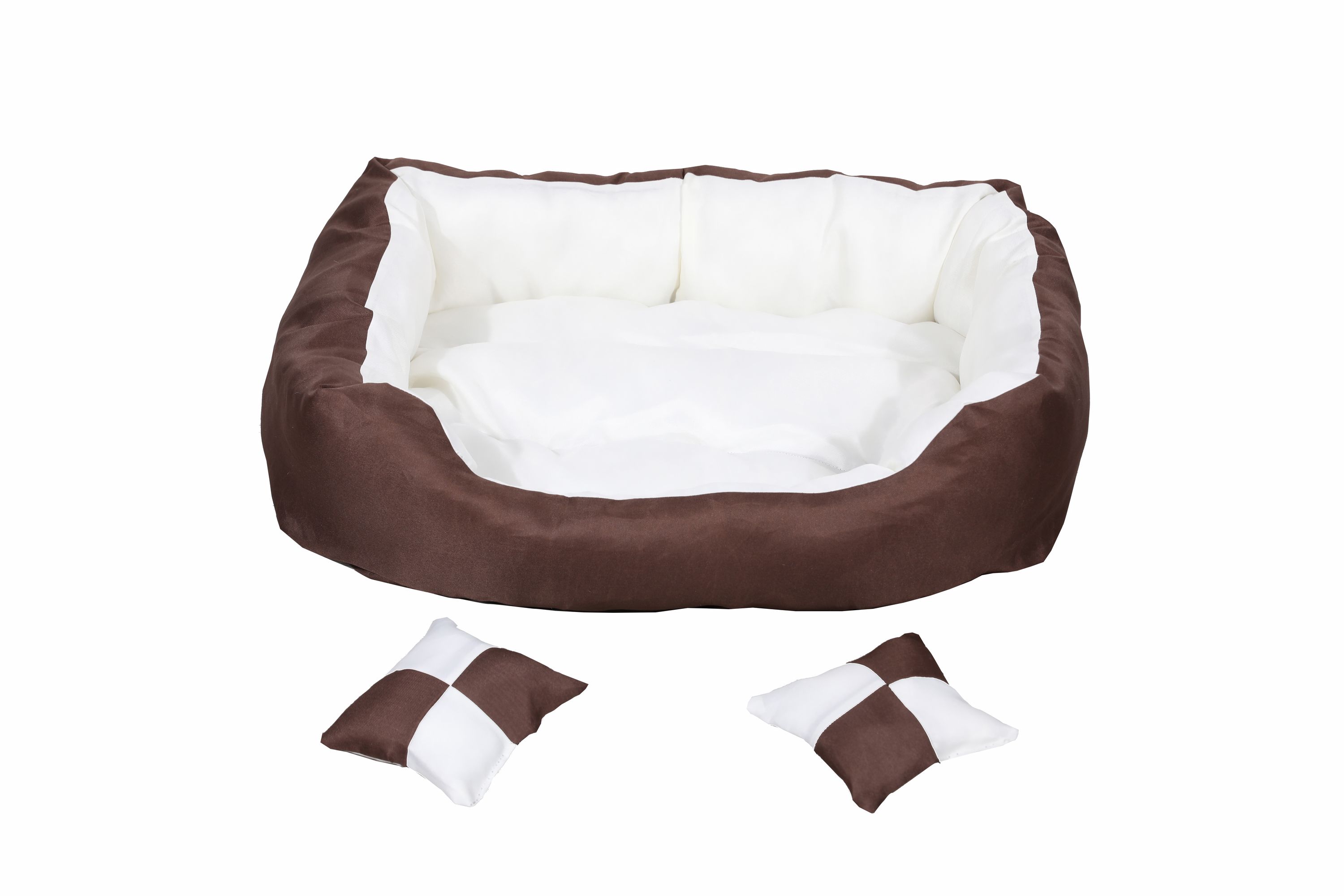 Hundebett ROCKY S beige