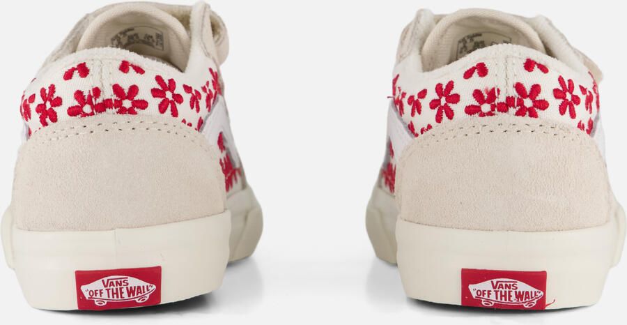 Vans Lage Sneakers Old Skool V Chantilly Floral RACING RED
