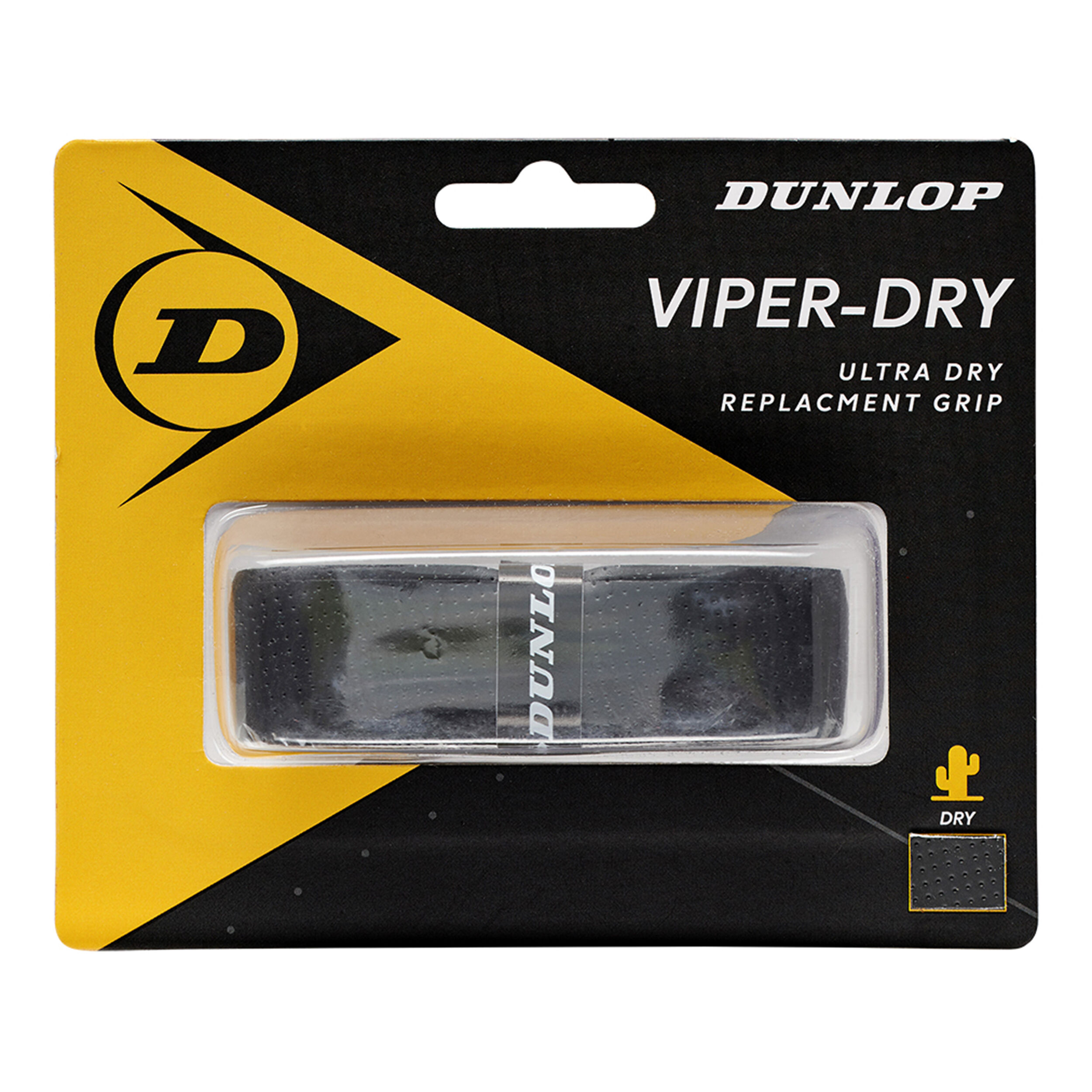Dunlop Viperdry Replacement Grip Pack 1 Unité - Noir