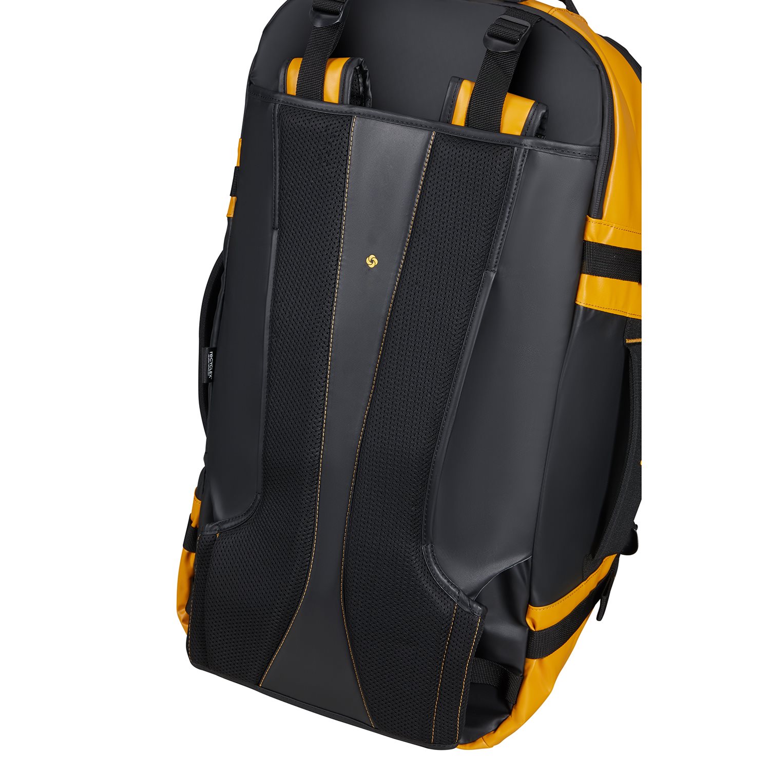 Samsonite Ecodiver Travel Backpack M 55L yellow
