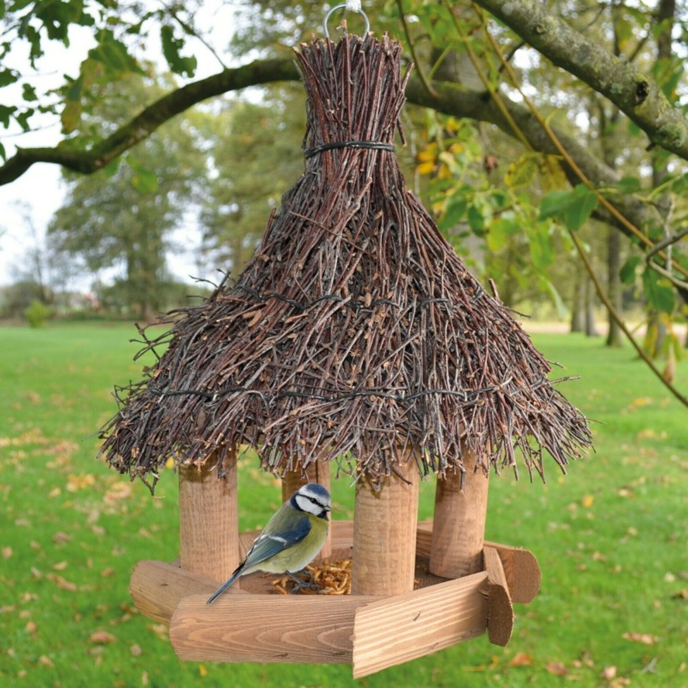 Mangeoire oiseaux extérieur stable pour oiseaux sauvage modele:sweet home 311