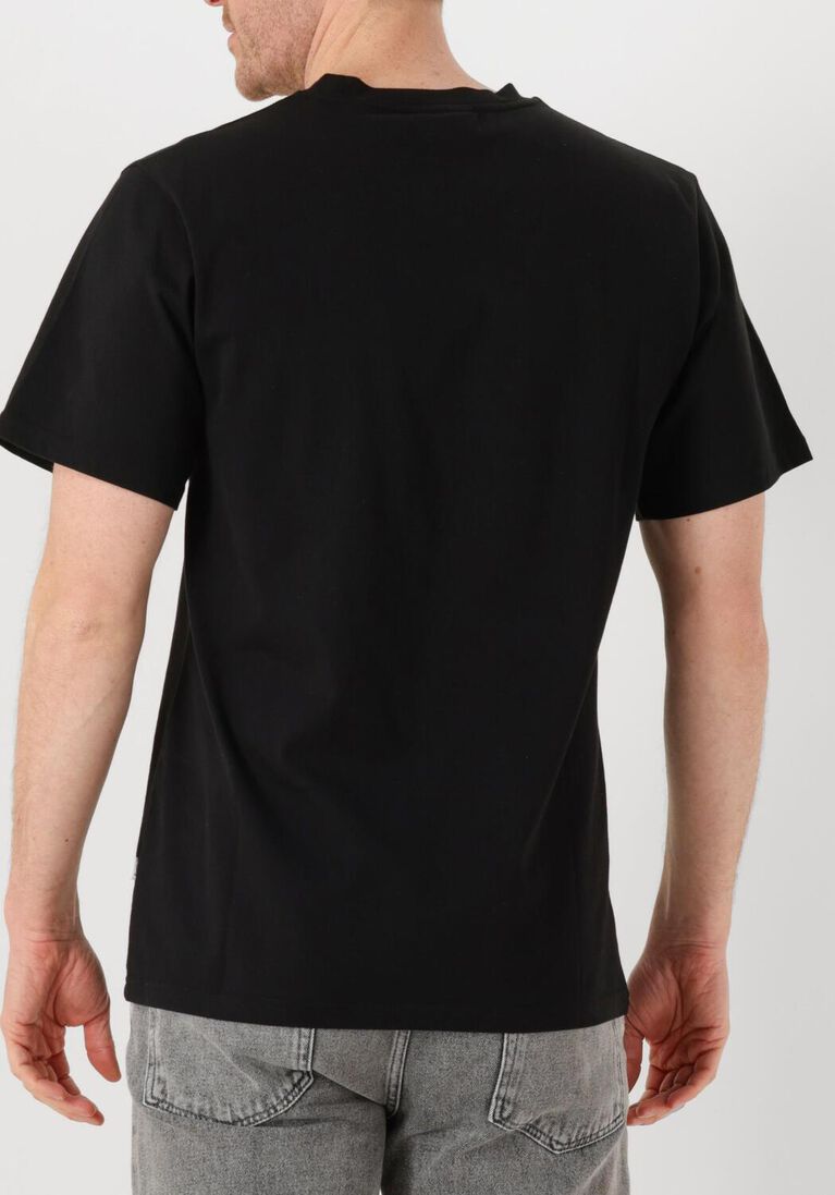 zwarte forét t-shirt element t-shirt