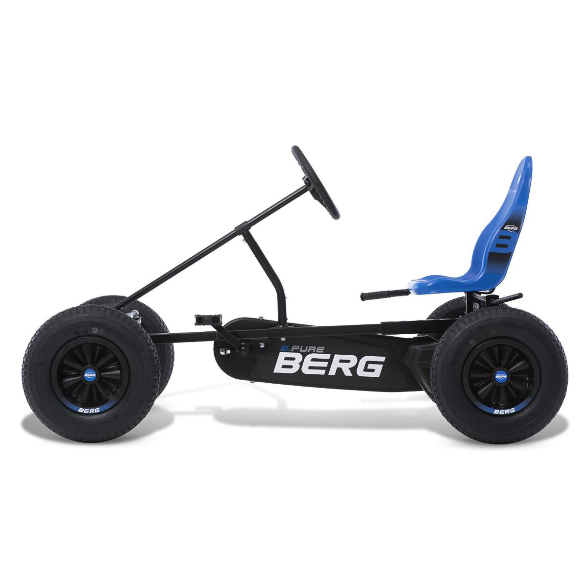 Bergtoys Berg Pedal Gokart XL B.Pure Blue BFR