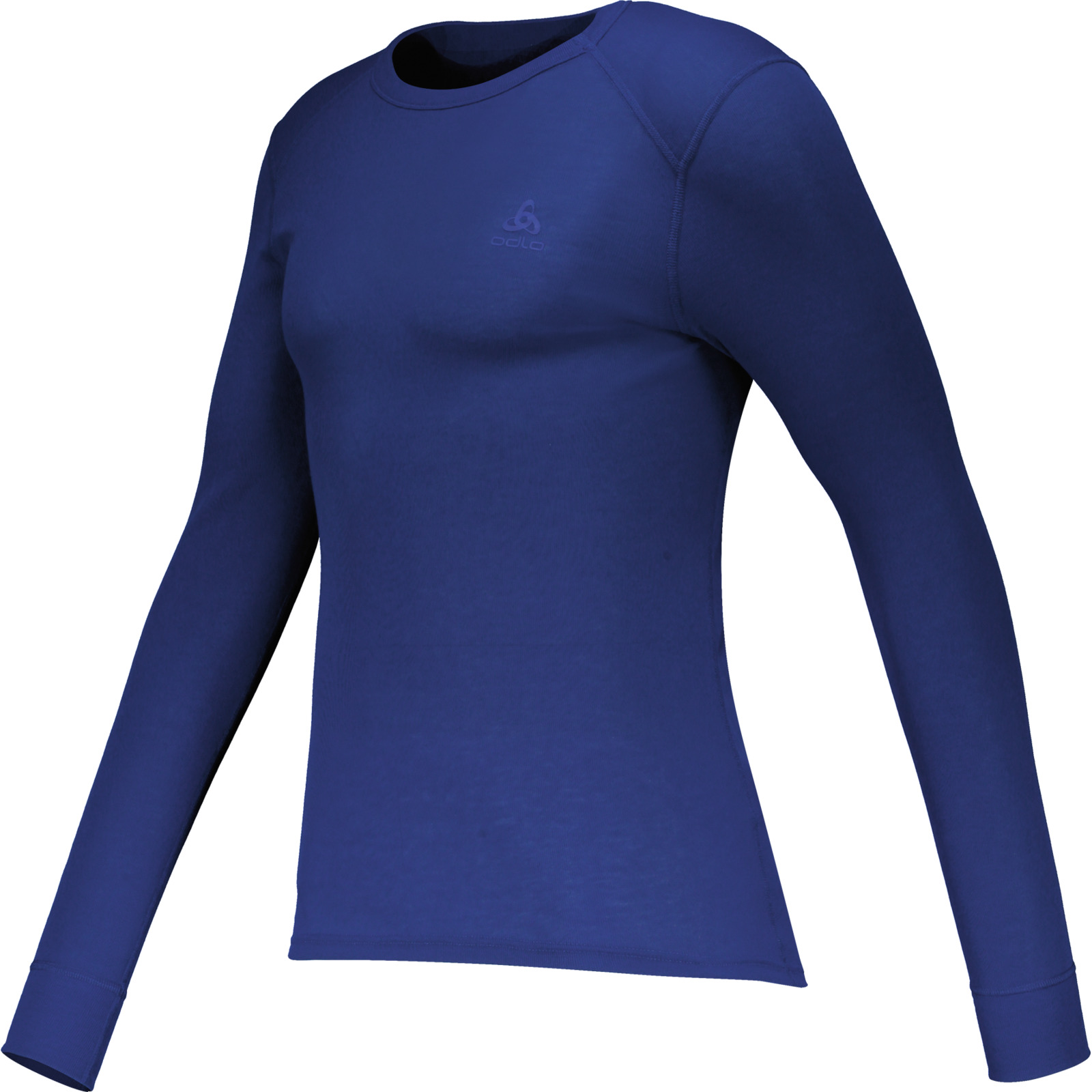 Odlo Active Warm Herren-Langarmshirt Crew Neck S, dunkelblau