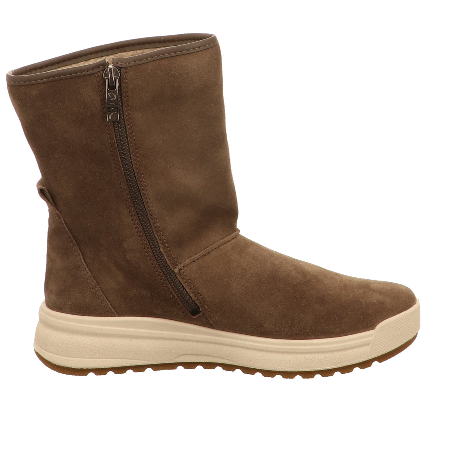 ARA Stiefel taupe braun