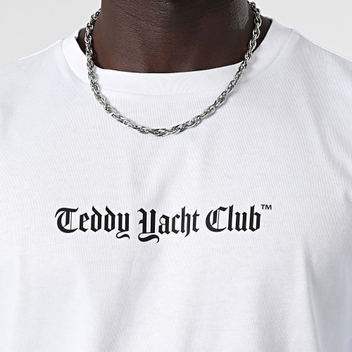 Tee Shirt Manches Longues Art Series Dripping Blanc