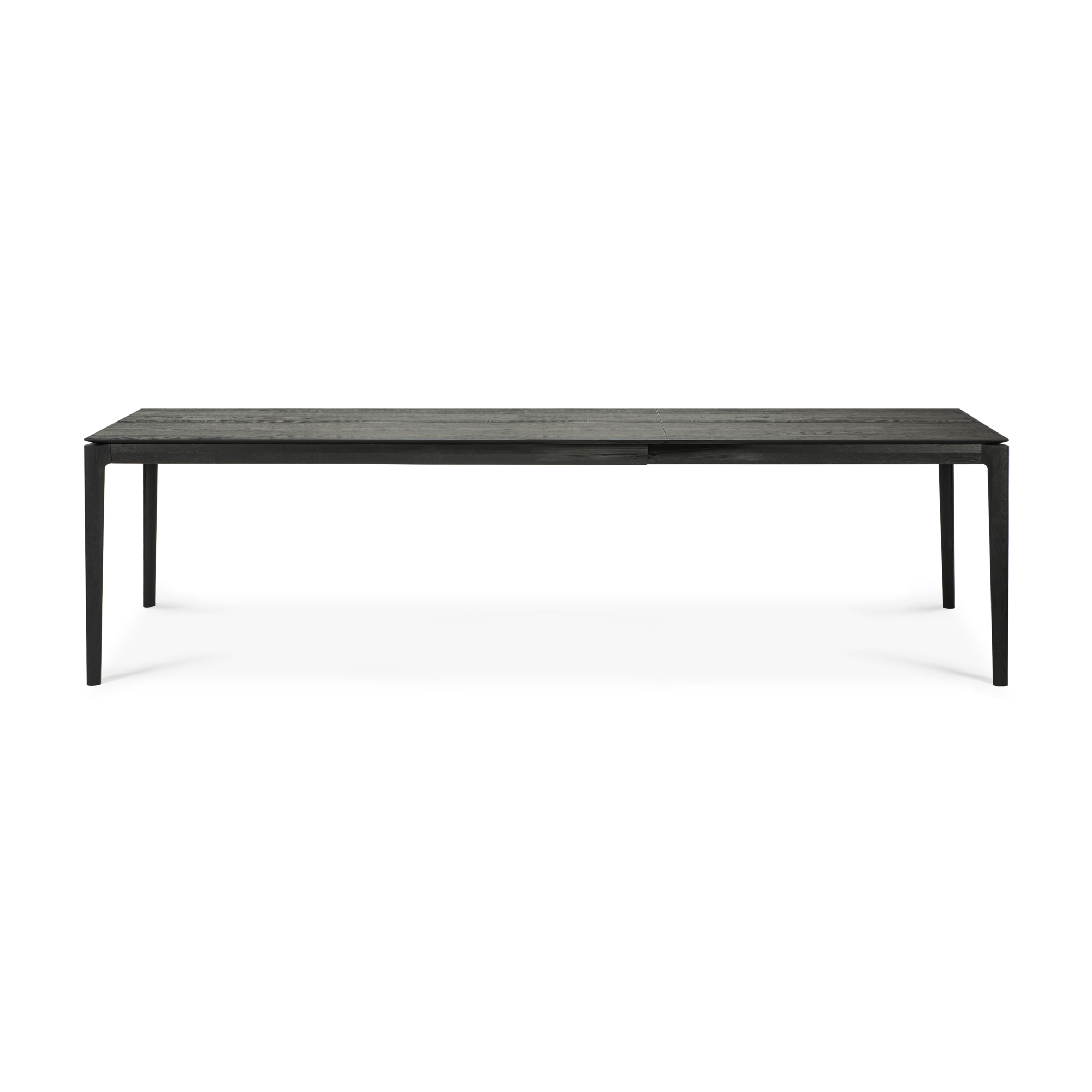 Uitschuifbare eettafel Bok zwart eiken 200/300 cm