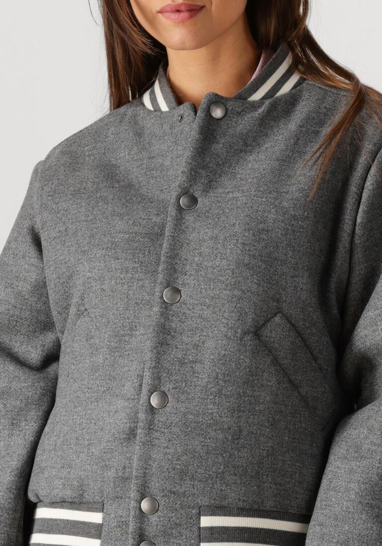 grijze apc jack blouson alizee