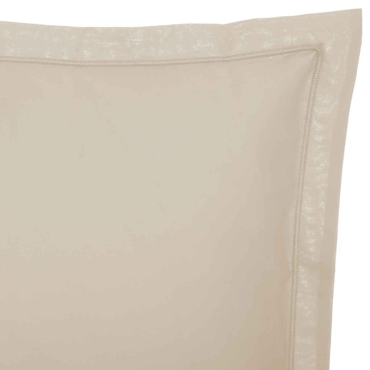 TAIE OREILLER LIN 63X63CM