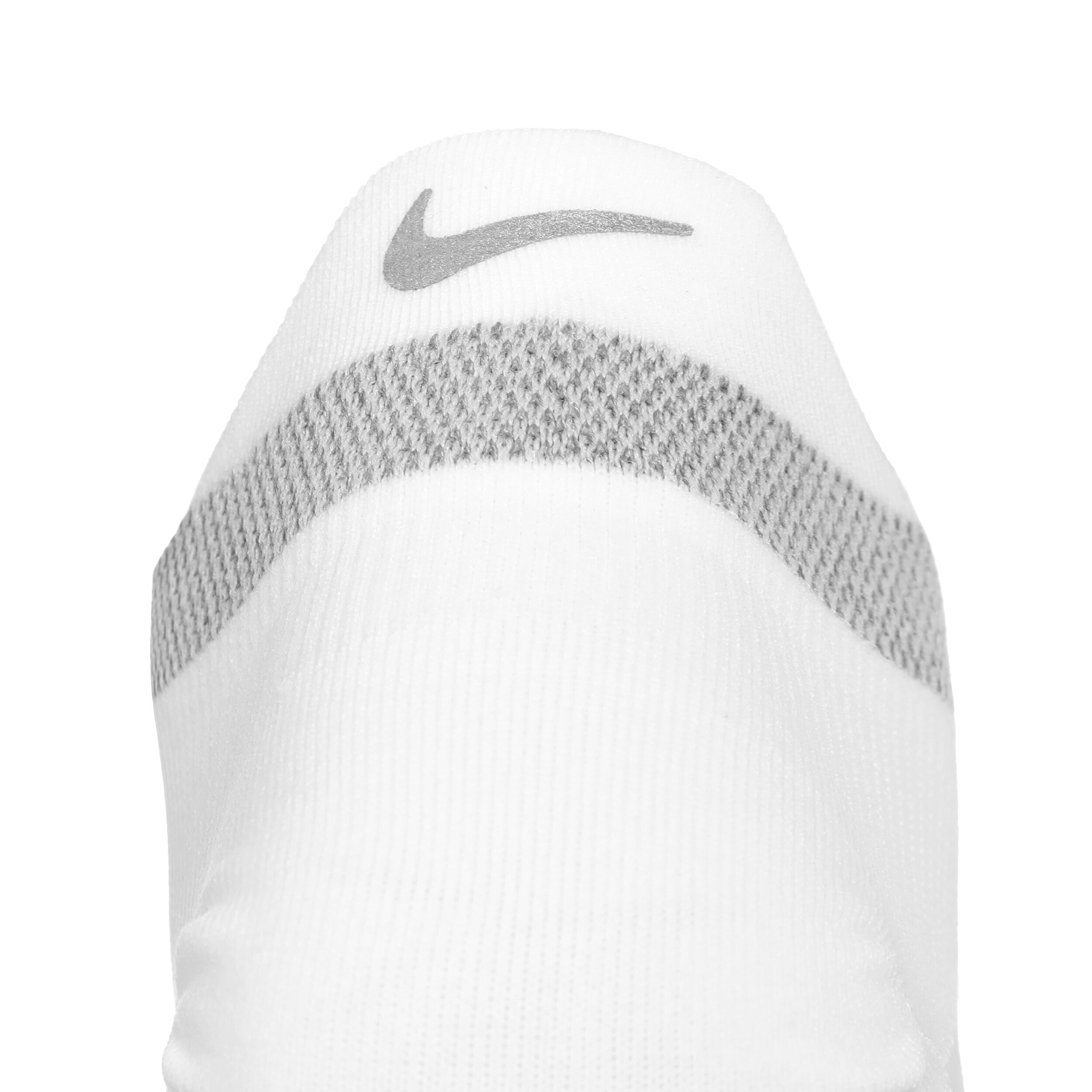 Nike Spark Lightweight No-Show Chaussettes De Running - Blanc