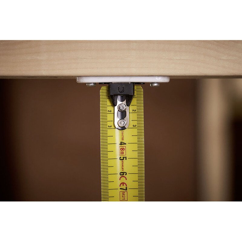 Mètre ruban Stanley Fatmax Blade Armor avec crochet magnétique, 8 m x 32 mm
