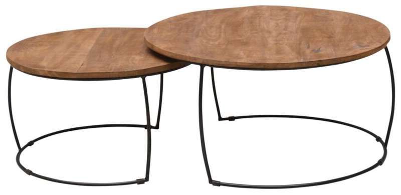 Salontafelset Black Emma
