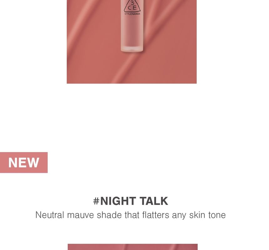 3CE - Blur Water Tint - 13 kleuren
