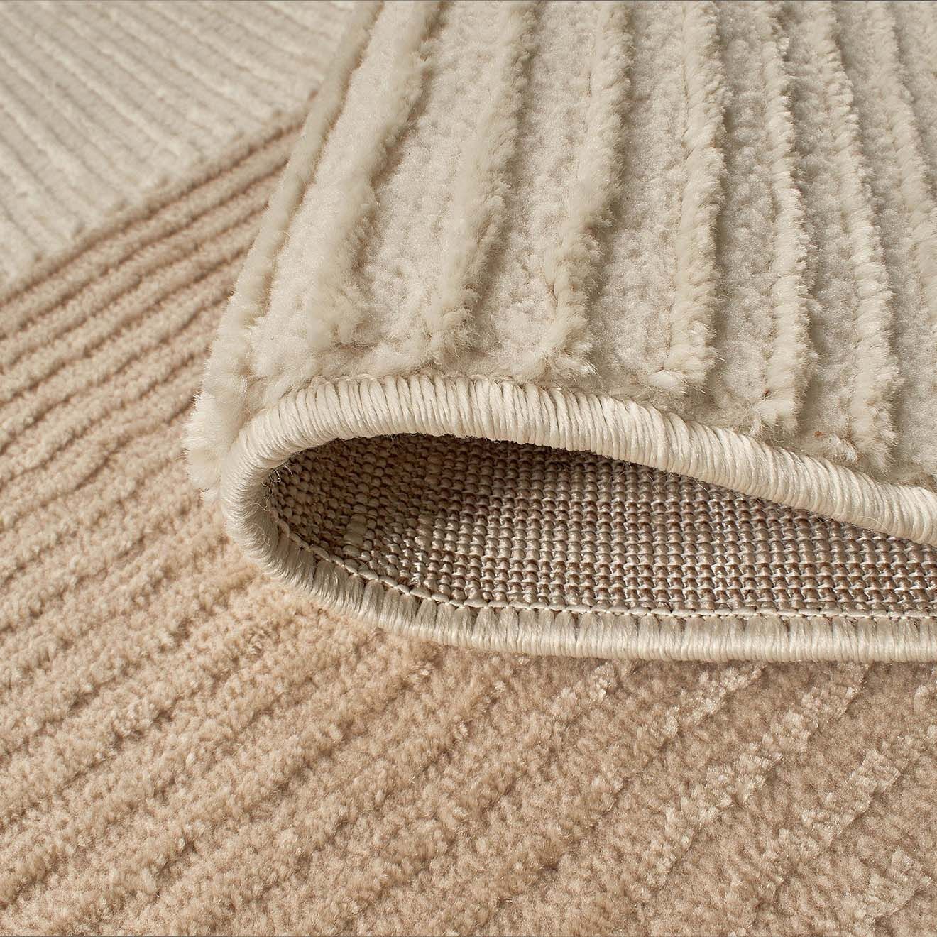 Nazar Rugs Tapis Bianca 172 creme/beige - 160x230 cm