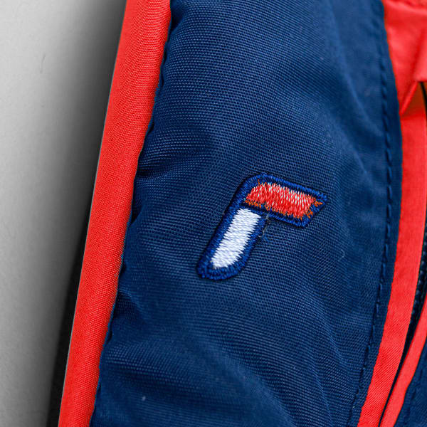 Moufle ski REUSCH BEN MITTEN DRESS BLUE/CHERRY TOMATO