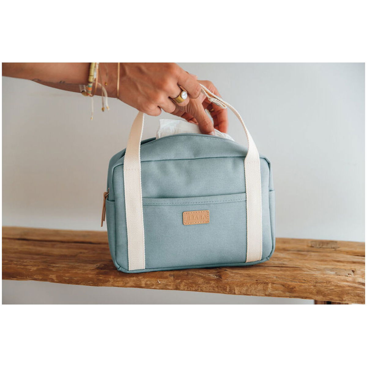 BeabaBeaba   Kinderwagen Organizer Paris salbei