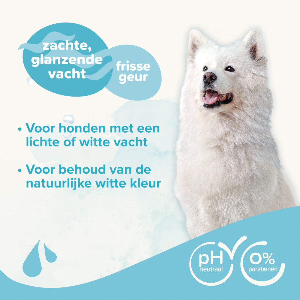 Beaphar Hondenshampoo Witte Vacht1 liter