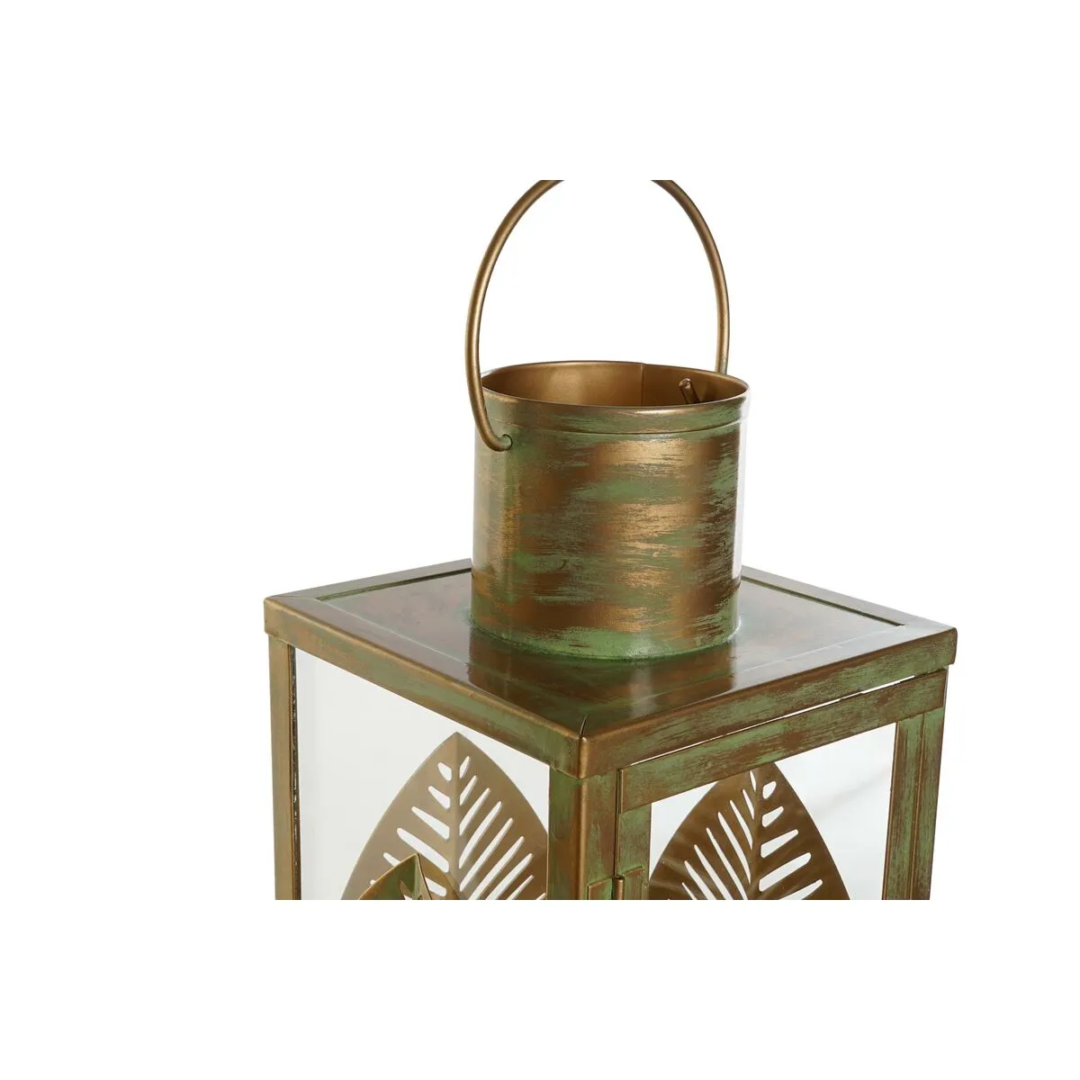 Lanterne DKD Home Decor - Doré Métal