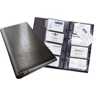 Classeur à anneaux pour cartes de visite VISIFIX