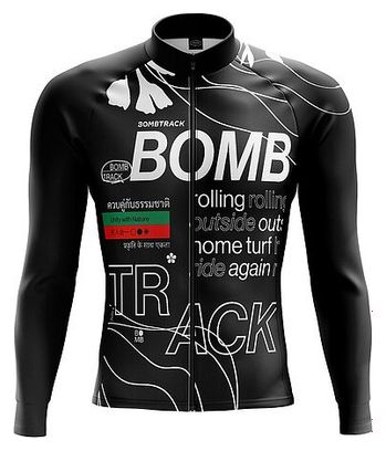 Maillot Manches Longues Bombtrack Unity Noir