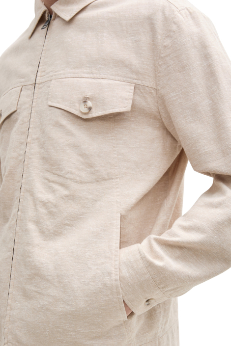Tom Tailor beige heren jas