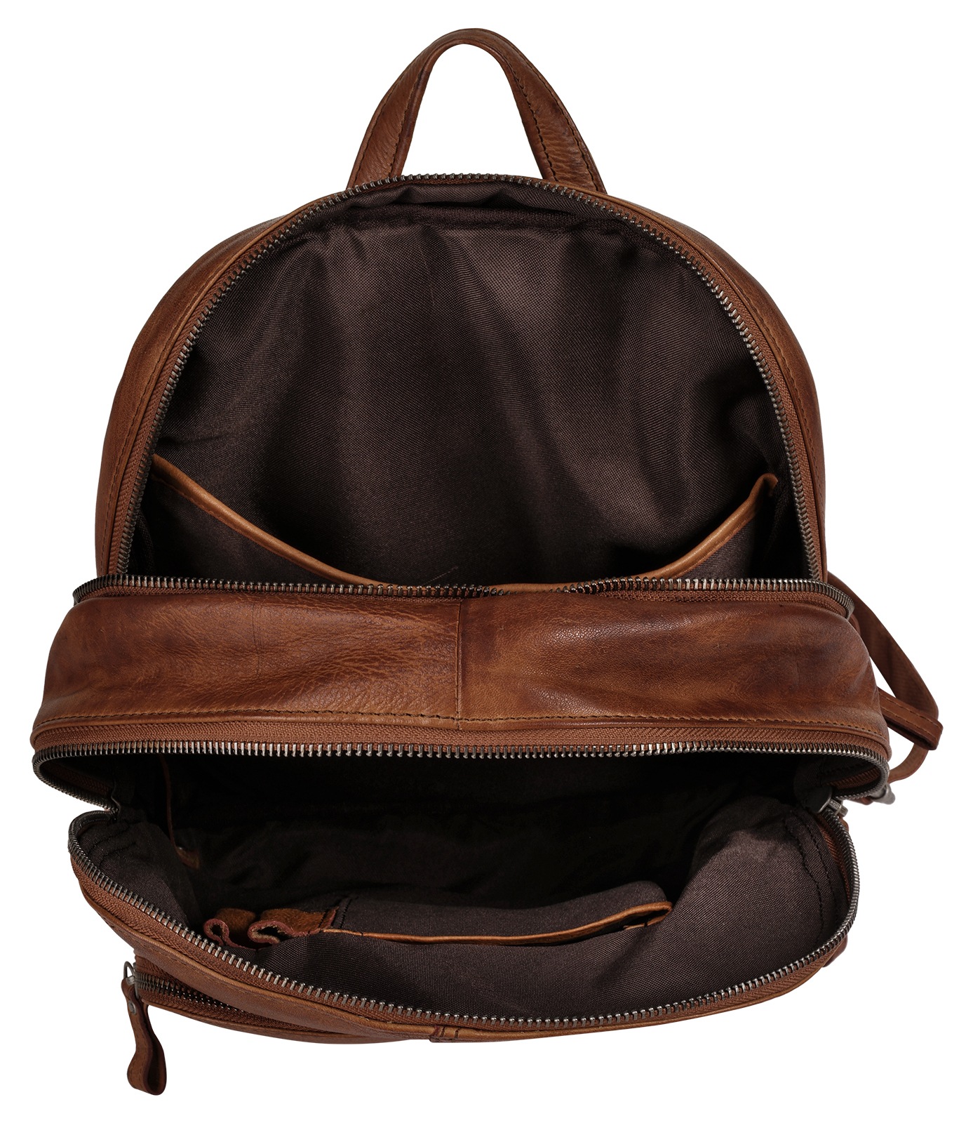 Spikes & Sparrow Cityrucksack echt Leder