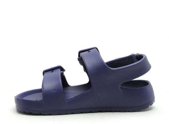 Shoo pom mules et sabots enfant surfy buckles bleu