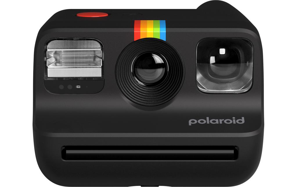 Fotokamera Go Gen 2.0 SchwarzUltrakompakte Sofortbildkamera im Retro-Stil