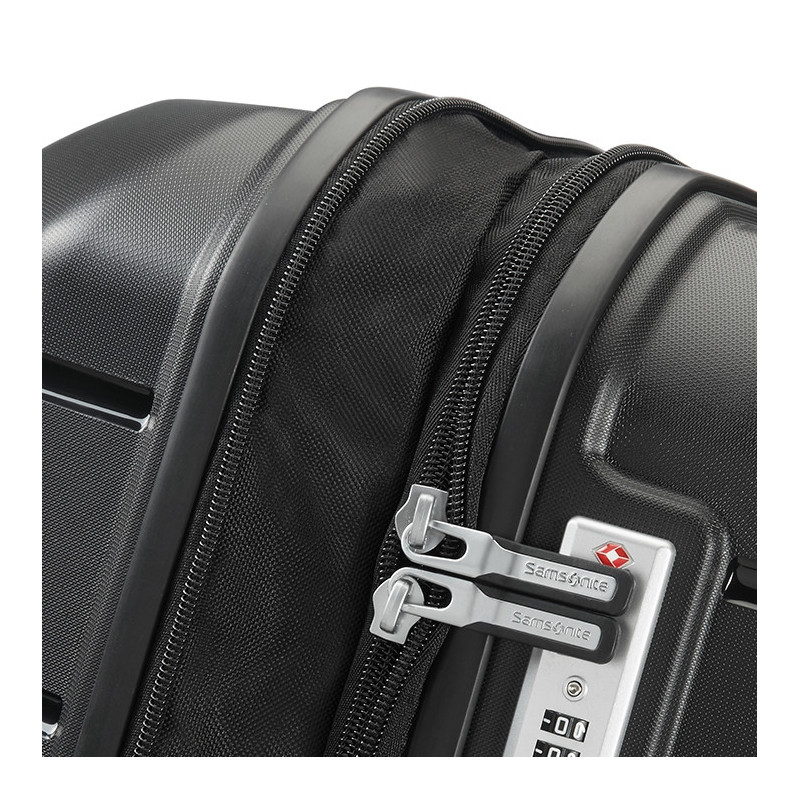 Valise rigide Flux 75 cm Extensible Black