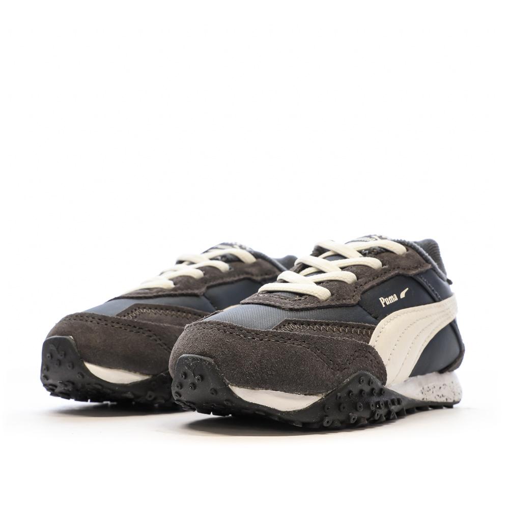 Puma Baskets Noir Garçon Puma Rider
