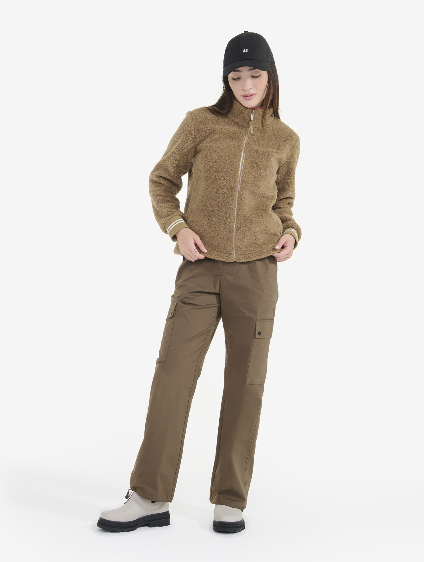 Veste en sherpa T-KIT RUSTIC