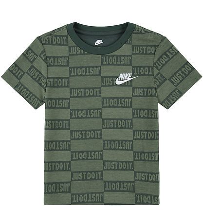 Nike T-Shirt - Öl Green