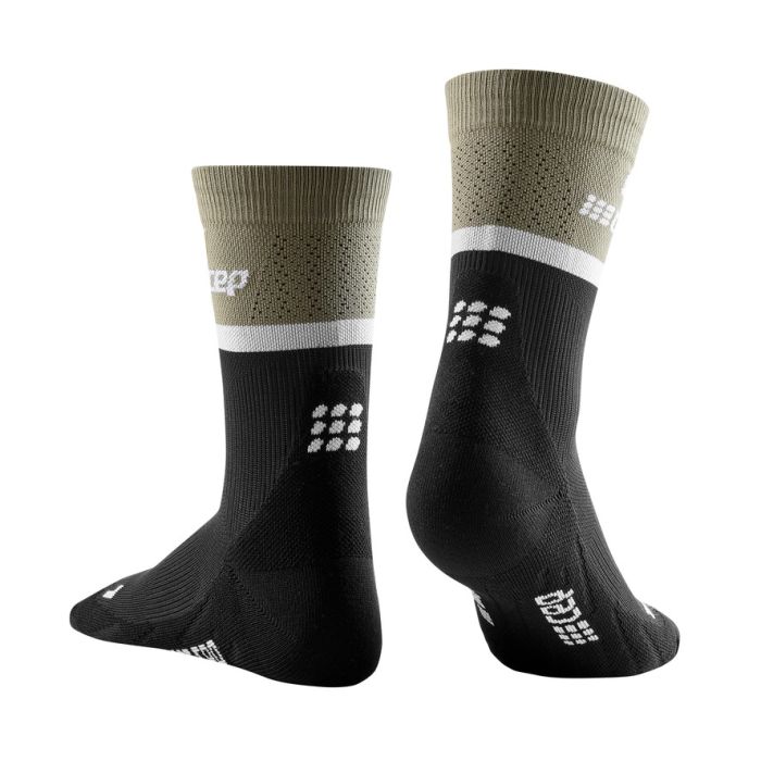 CEP Dame Strømper The Run Compression Socks Mid Cut Sort