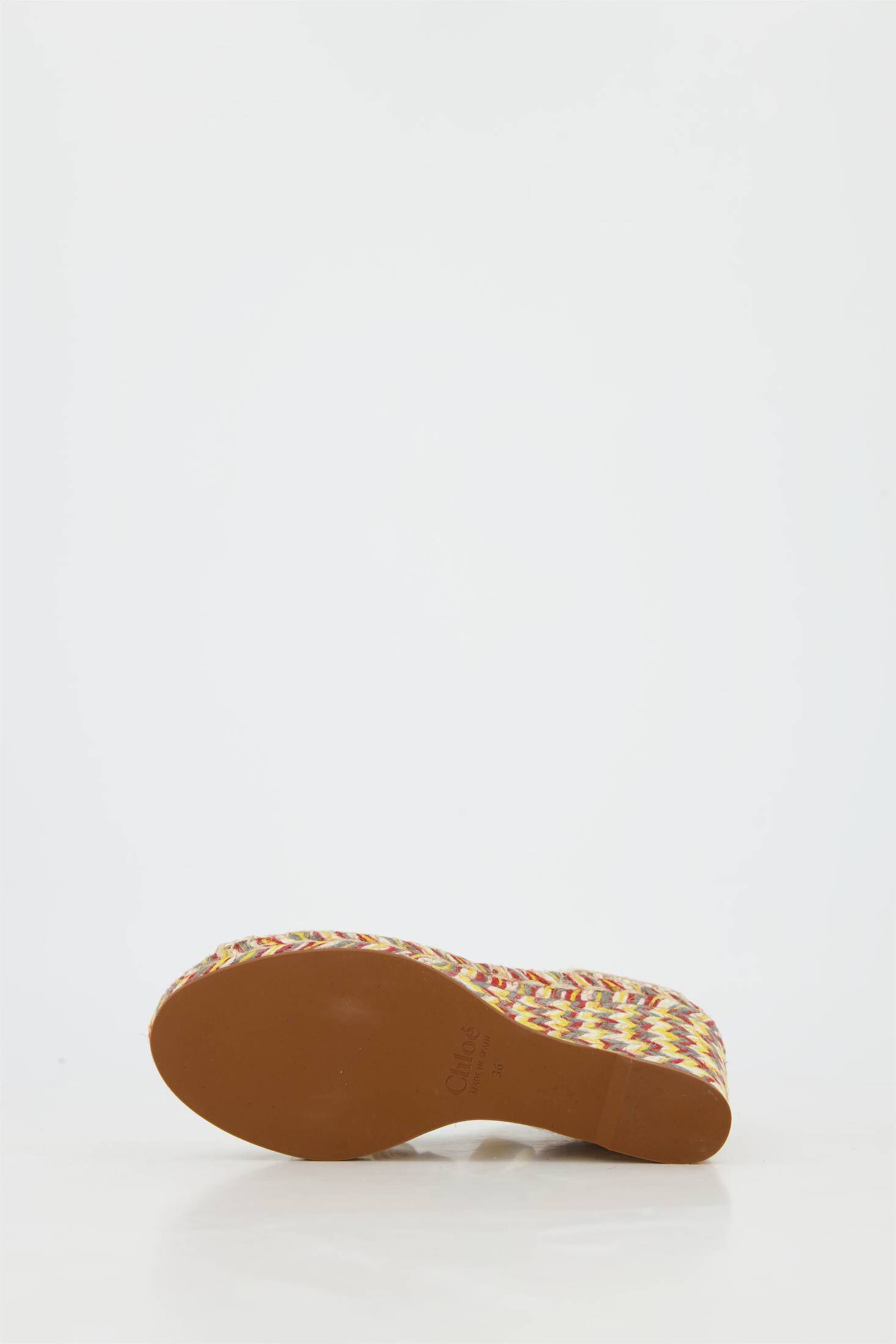 Chloé| Damen Schuhe PIIA ESPADRILLE mit Keilabsatz