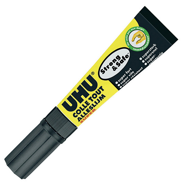 Colle UHU Strong & safe tube de 7 g - collage permanent