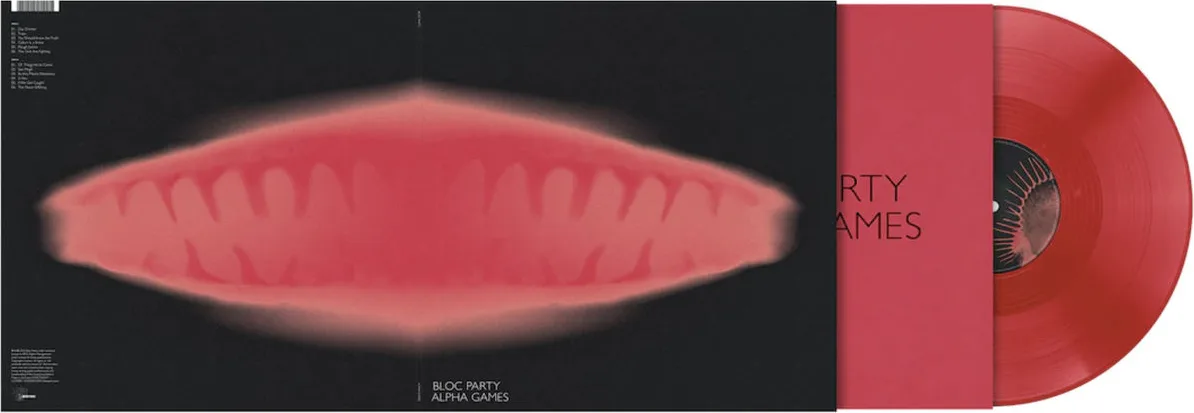 Bloc Party - Alpha Games Disques vinyle Pop Rock