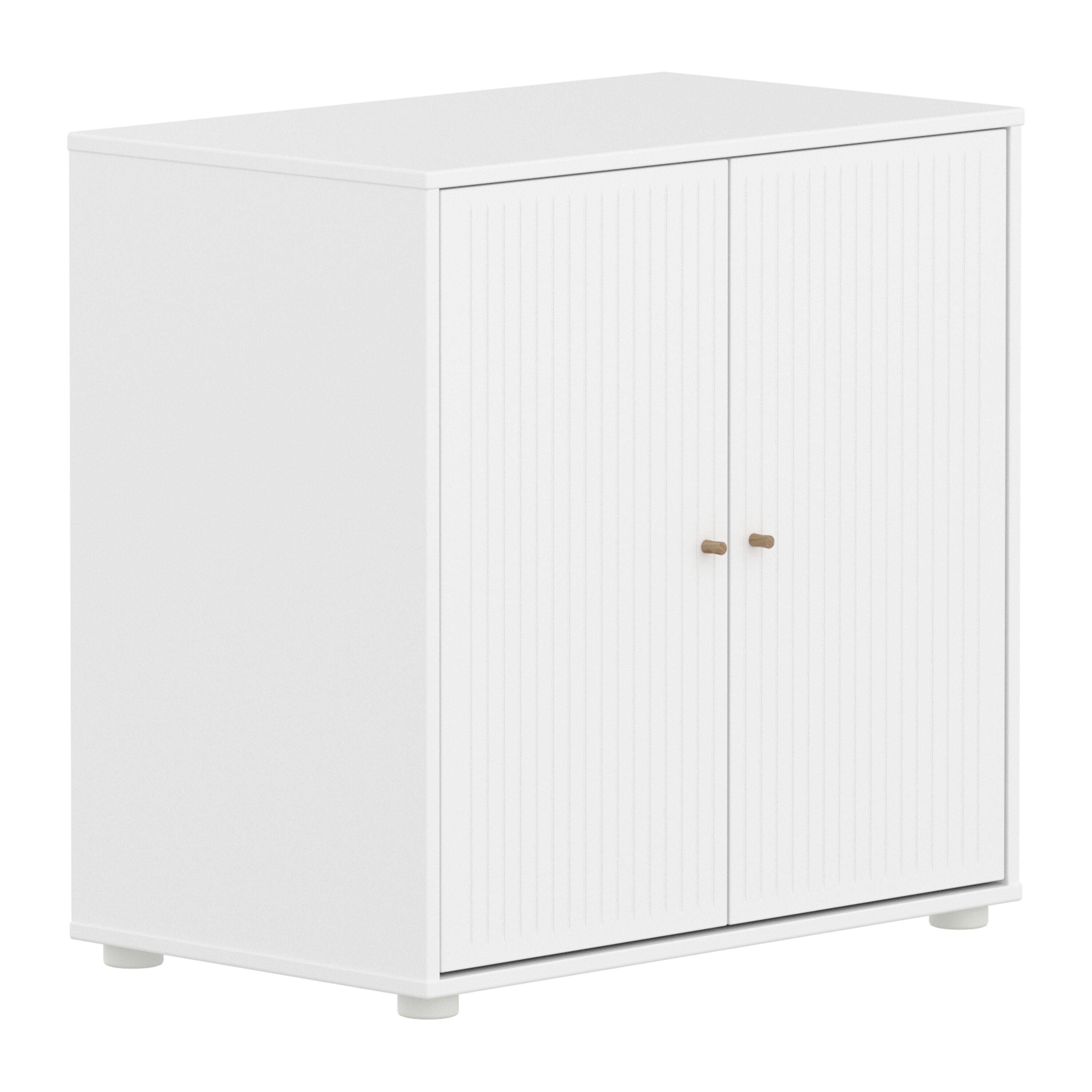 Flexa SAGA Kommode - Weiss / B: 75.0 cm x T: 45.0 cm x H: 74.0 cm