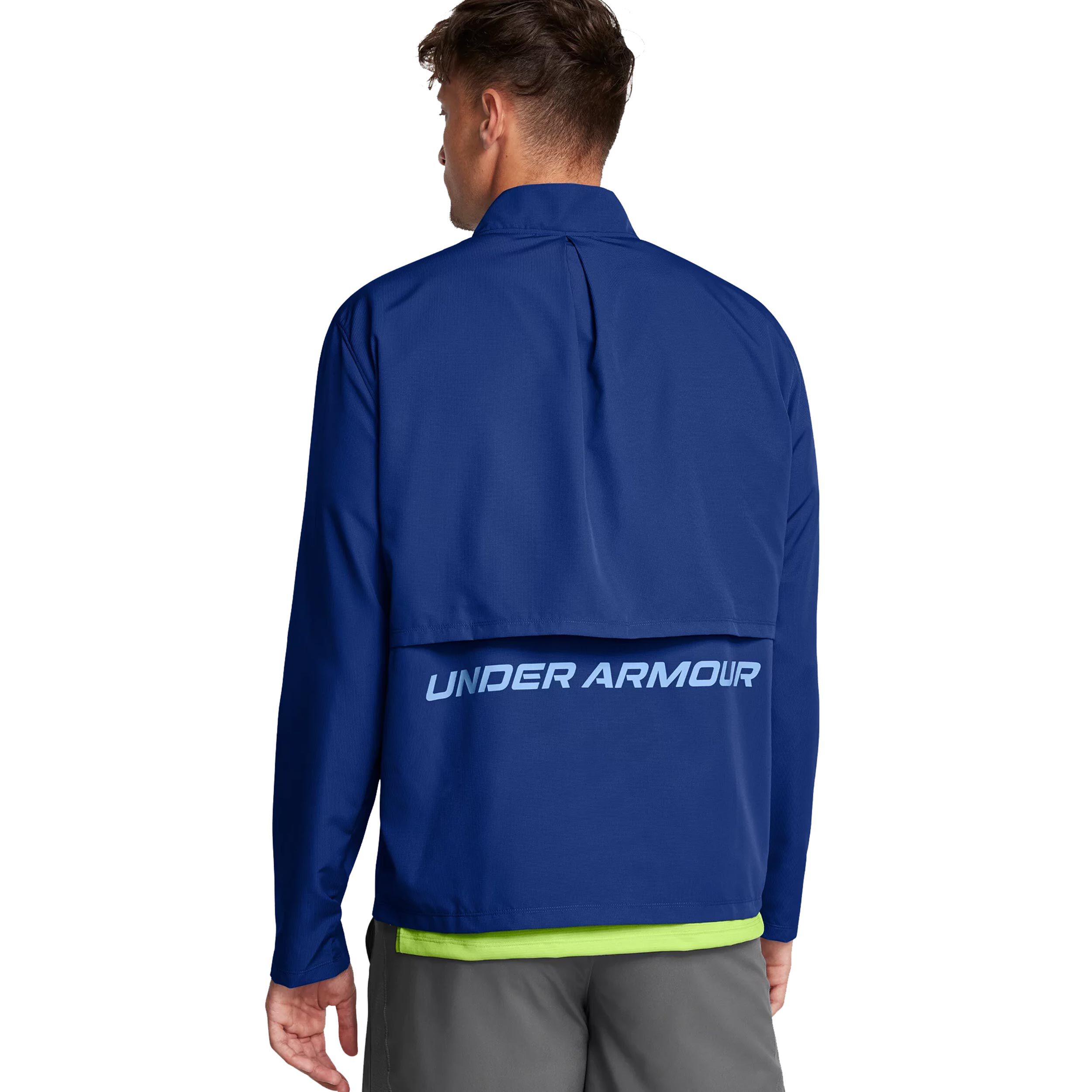 Under Armour Storm Run Veste Running Hommes - Bleu