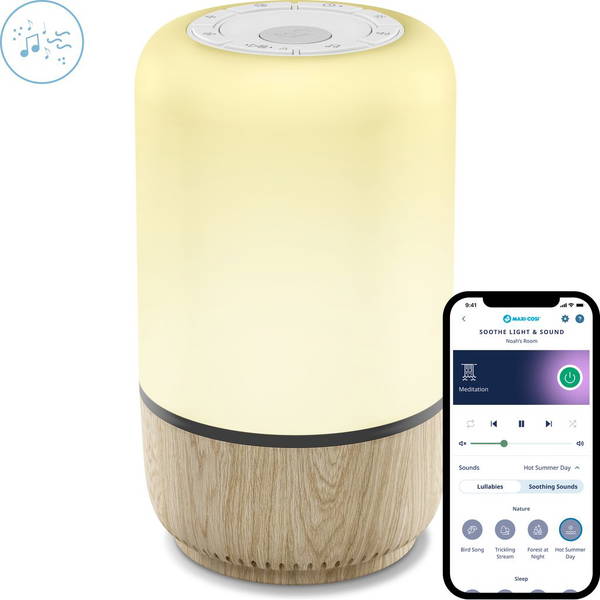 Maxi CosiMaxi Cosi   Nachtlicht und Klang Soothe Connected Home