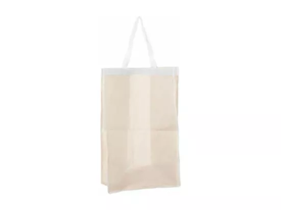 Panier à Linge Double Bambou 