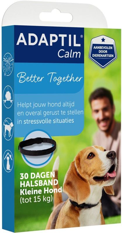 Adaptil Calm Halsband - S - 45 cm - Anti-stress halsband Hond
