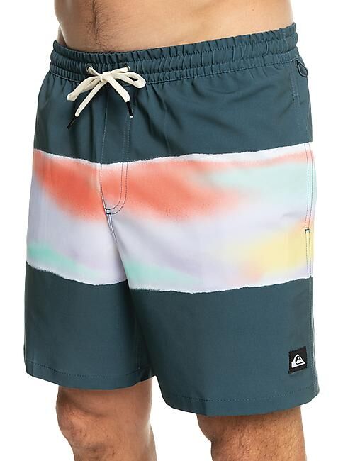 QUIKSILVER - VOLLEY SURFSILK AIR-BRUSH VOLLEY 17NB