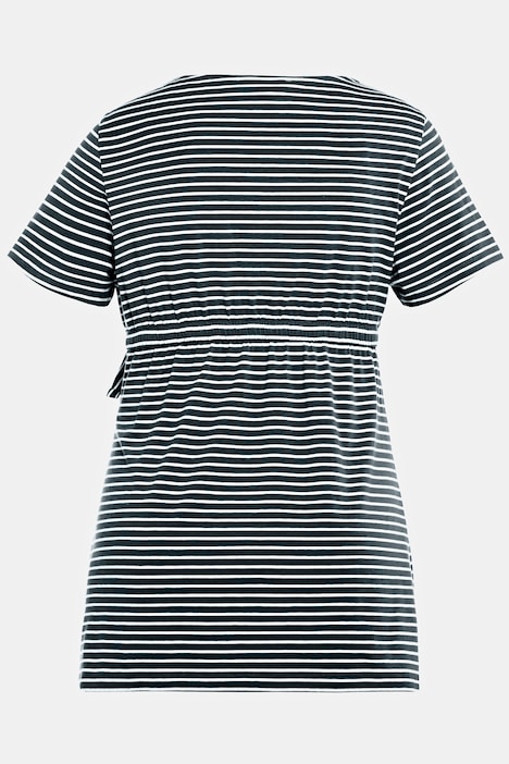 Bellieva-T-Shirt, Stillfunktion, Ringel, A-Linie, Halbarm