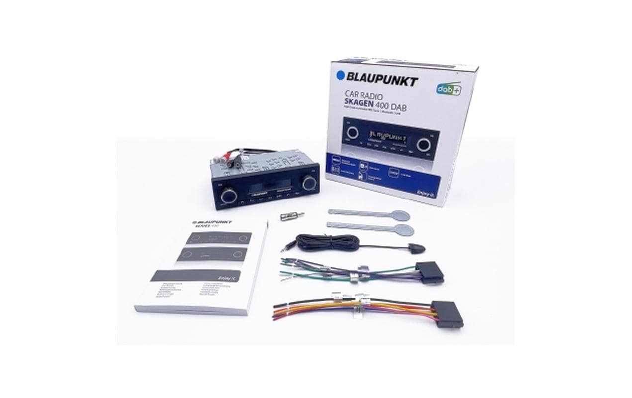 Autoradio Skagen 1 DIN<br>Autoradio mit Digital Media Receiver, Bluetooth und DAB+ Digitalradio