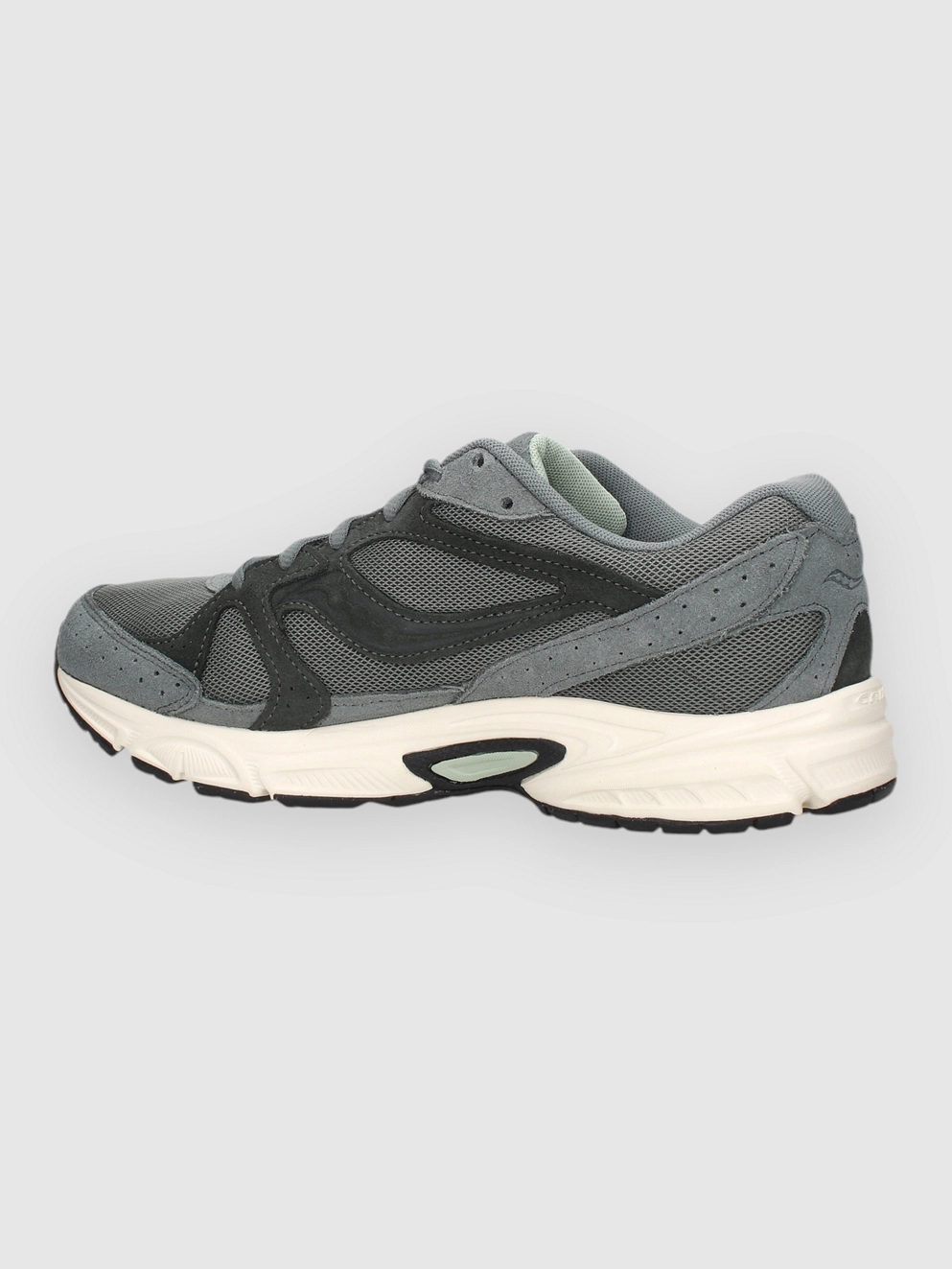 Saucony Ride Millennium Sneakers olive/off white